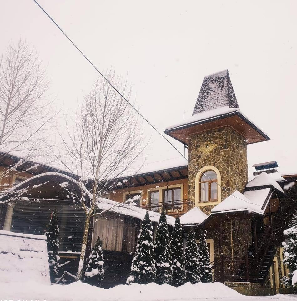 Minihotel Zolotoe Runo Ploskoye المظهر الخارجي الصورة