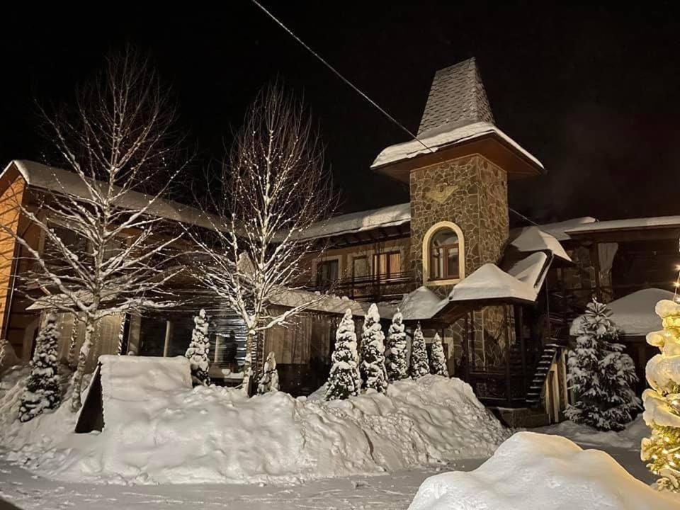 Minihotel Zolotoe Runo Ploskoye المظهر الخارجي الصورة