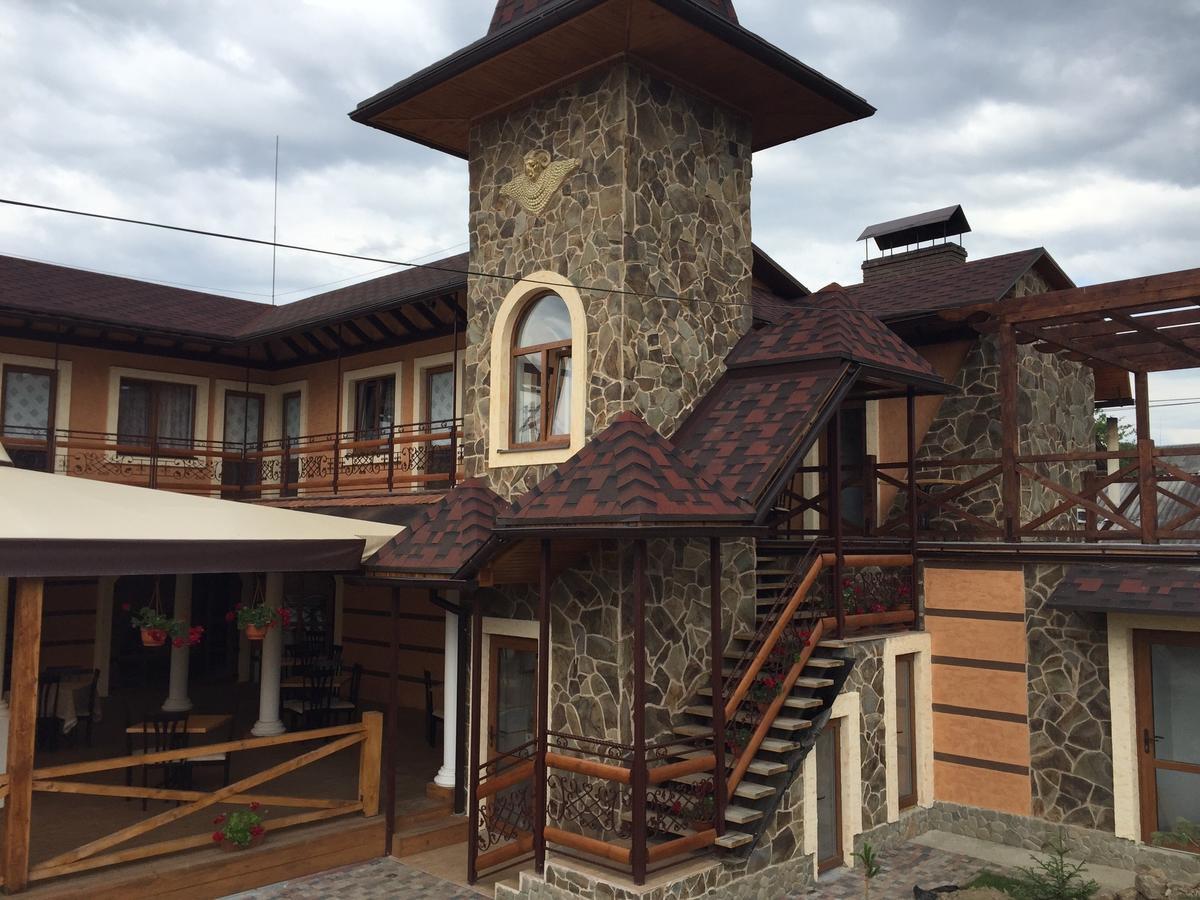 Minihotel Zolotoe Runo Ploskoye المظهر الخارجي الصورة
