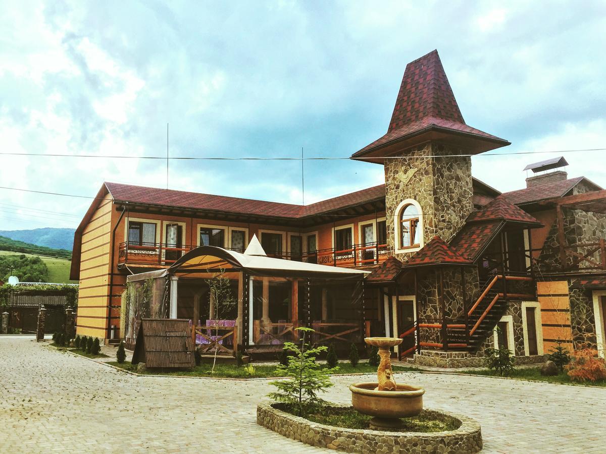 Minihotel Zolotoe Runo Ploskoye المظهر الخارجي الصورة